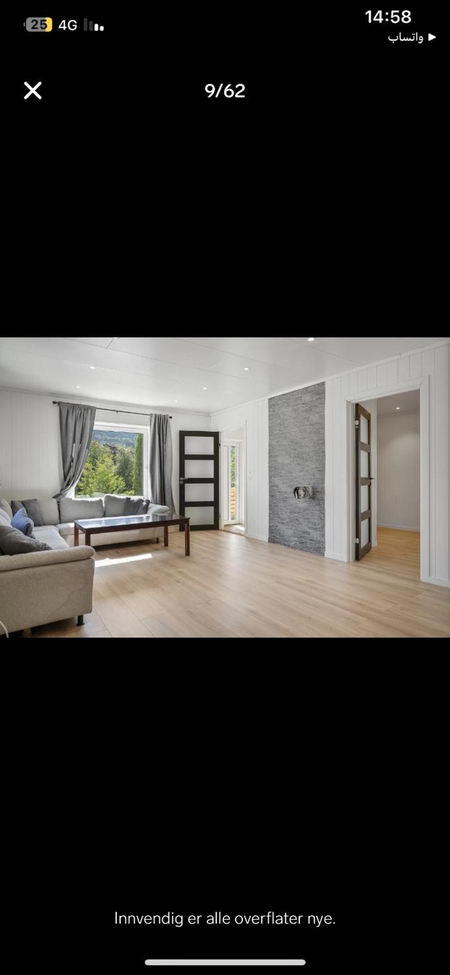 Et Fint Og Stort Enebolig Sentralt I Voss! Villa Exterior photo